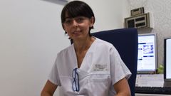 Carmen Cereijo, enfermera y supervisora de la Unidad de Mama del Chuac