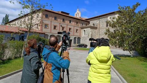 Imagen del convento de Belorado que debern abandonar las exmonjas