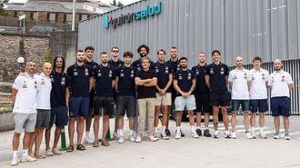 Inicio de la pretemporada del Leyma con las pruebas m�dicas en el Quir�n.