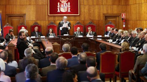 Vidau, en la apertura del a�o judicial