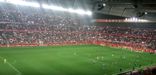 Protesta afici�n Sporting