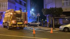 Intervenci�n del SPEIS de Nar�n, anoche, en O Rinc�n do Trini, en O Ponto