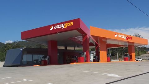 Nueva estación de servicio de EasyGas en O Porriño