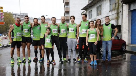 40ª Carreira Popular do San Martiño, en Ourense