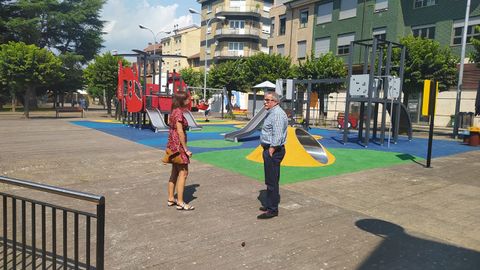 Nuevo parque infantil de Tur�n
