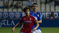 Berjonhorizontal.Saul Berjon durante un partido frente al Zaragoza