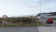 Parcela a subasta en el pol�gono de Fazouro