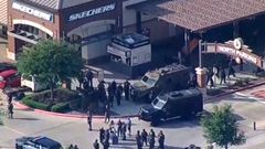 Al menos nueve muertos en un tiroteo en un centro comercial de Texas