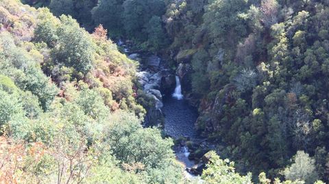 Fervenza de Li�ares, A Lama