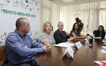 La presentaci�n tuvo lugar en la sede de Vegalsa en la Grela. 