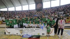 El Deportivo Liceo, campe�n de la Copa del Rey de hockey sobre patines