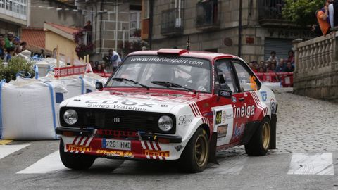 Rali de Ourense en Maceda