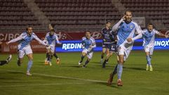 En el minuto 89, Jorge Maceira marcó el 2-1 en el Compos-Noia