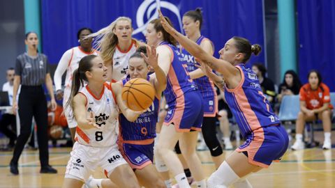 El Baxi arrebat� al Ensino la Copa Galicia en el mes de septiembre. 