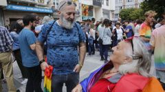 PLAZA DE SAN ROQUE, SADA CONCENTRACION CONTRA HOMOFOBIA