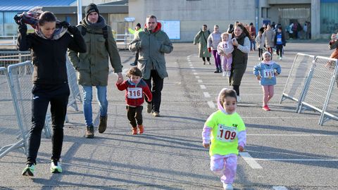 Milla y andaina solidaria Hero�nas de S�lvora en Agui�o