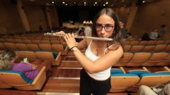 El conservatorio acaba de iniciar curso.