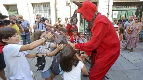 Festa do Demo en Pontevedra