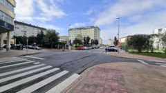 La plaza de Viana do Castelo muestra la reciente expansi�n urbana del norte de Lugo