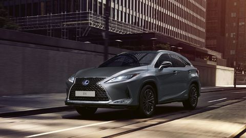 Nuevo modelo de Lexus