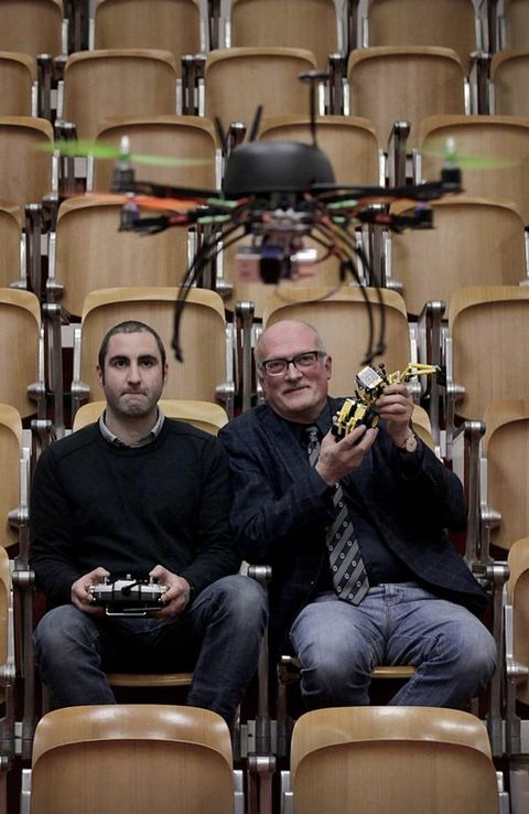 Imagen de archivo de la Escuela T�cnica de Arquitectura, en A Coru�a.