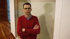 Jorge Balado, presidente de la Asociaci�n Provincial de Servizos Funerarios