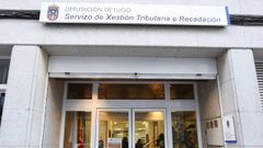Oficina de Recaudaci�n de la Diputaci�n ubicada en la calle Tui