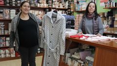 Eva Pensado y Carmen Fern�ndez