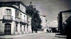 La antigua casa Valds, en el cruce del Cardenal, era punto de encuentro de los exiliados