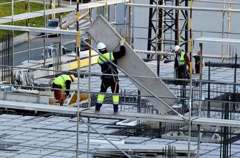 El proceso de ajuste en el sector de la construccin parece haber tocado a su fin.