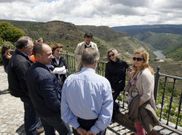 Visita a la bodega Regina Viarum en la anterior jornada de puertas abiertas. 