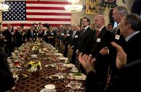 Rajoy particip� ayer en la C�mara de Comercio de Washington en un almuerzo con inversores y empresarios