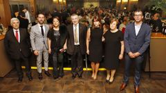 �B�scate en la cena de la Asociaci�n Contra el C�ncer de Ribeira!