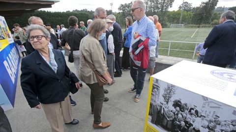 El deporte pontevedr�s homenajea a Manolo Barreiro