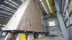 Talleres de Navantia Ferrol, en foto de archivo