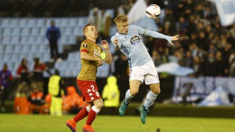 Celta-Standard en Europa League el 24 de noviembre del 2016