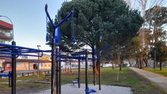 Parque de calistenia en Ares