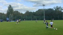 Momento del partido entre el Real Oviedo-TSK Roces de Divisi�n de Honor