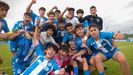 El Cadete del Deportivo, campen de la Divisin de Honor