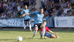 B�scate en el partido del Boiro contra el Osasuna Promesa