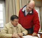 El PSOE dejar� de tener representaci�n en Agolada desde mayo.