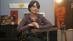 Cora Velasco act�a en la Casa do Saber