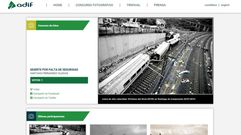 Captura de una de las im�genes del accidente que colgaron las v�ctimas poco antes de que los administradores de la web la borraran.