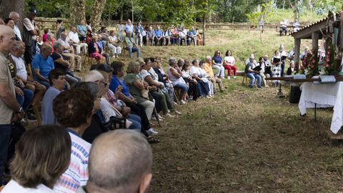 Xa a pasada fin de semana houbo misas no entorno da ermida de San Fins do Castro