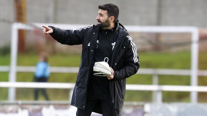 Romo, entrenador del Racing de Ferrol