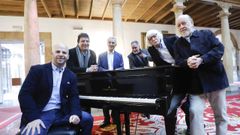 El grupo Les Luthiers