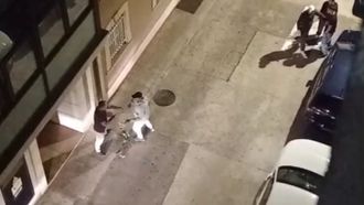 Detenido un hombre en A Coru�a tras agredir a su hijo, protagonizar una peligrosa huida y enfrentarse a la Polic�a