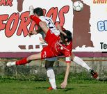 El juego se desarroll� sobre todo en el centro del campo.