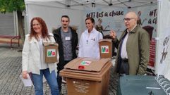 Campaa de recogida de materia orgnica en Barbads