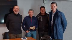 Reuni�n de la Fundaci�n Brandomil con los t�cnicos de la Direcci�n Xeral de Patrimonio Cultural